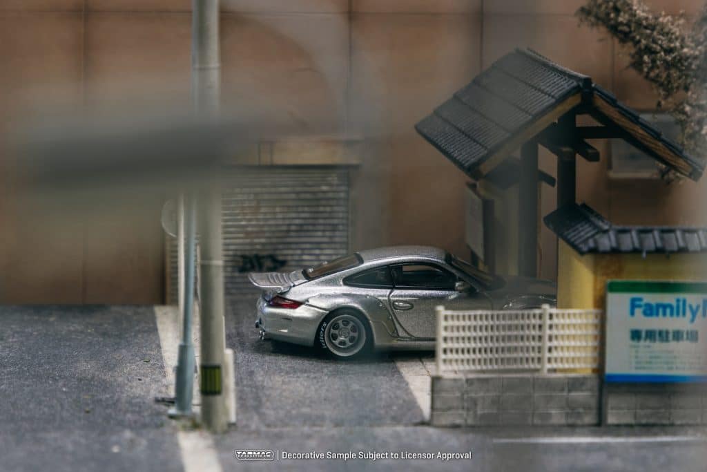 Tarmac Works 1/64 HOBBY64 RWB 997 Abu Dhabi T64-057-AB