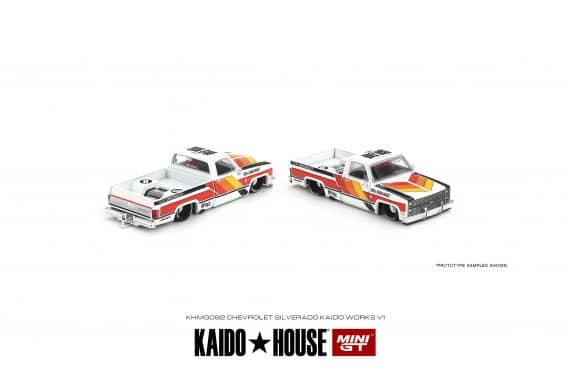 MINI GT KaidoHouse x MINI GT Chevrolet Silverado KAIDO WORKS V1 KHMG082