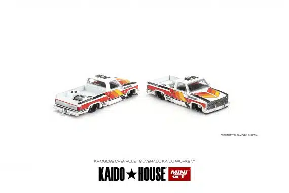 MINI GT KaidoHouse x MINI GT Chevrolet Silverado KAIDO WORKS V1 KHMG082