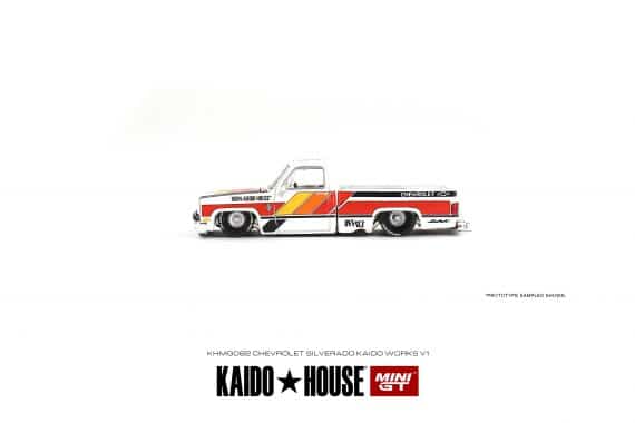 MINI GT KaidoHouse x MINI GT Chevrolet Silverado KAIDO WORKS V1 KHMG082