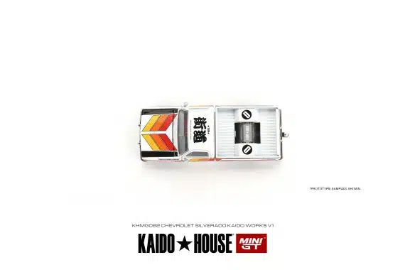 MINI GT KaidoHouse x MINI GT Chevrolet Silverado KAIDO WORKS V1 KHMG082