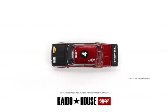 MINI GT KaidoHouse x MINI GT Datsun 510 Pro Street JPN V1 KHMG087