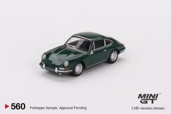 MINI GT No.560 Porsche 911 1963 Irish Green RHD MGT00560-R