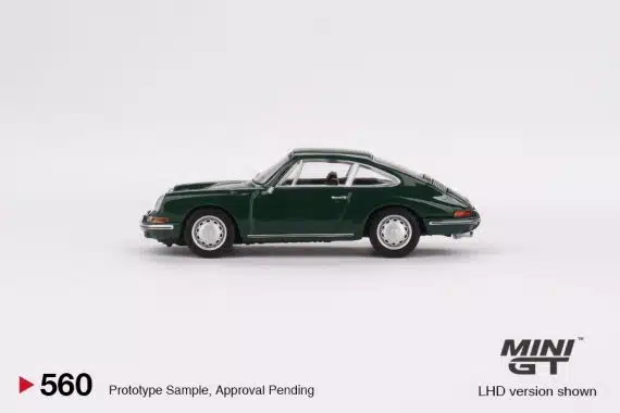 MINI GT No.560 Porsche 911 1963 Irish Green RHD MGT00560-R