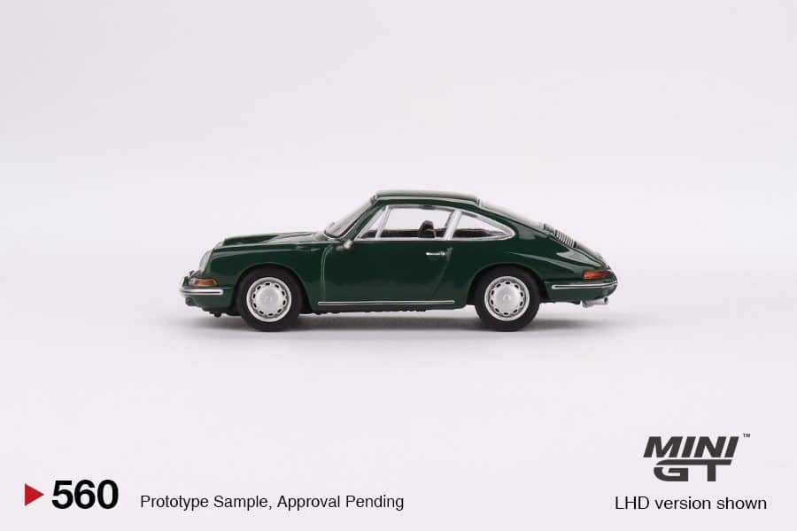 MINI GT No.560 Porsche 911 1963 Irish Green RHD MGT00560-R