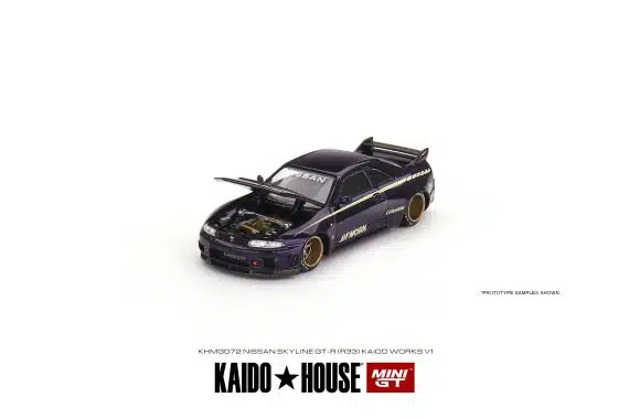 MINI GT KaidoHouse x MINI GT Nissan Skyline GT-R (R33) Kaido Works V1 KHMG072