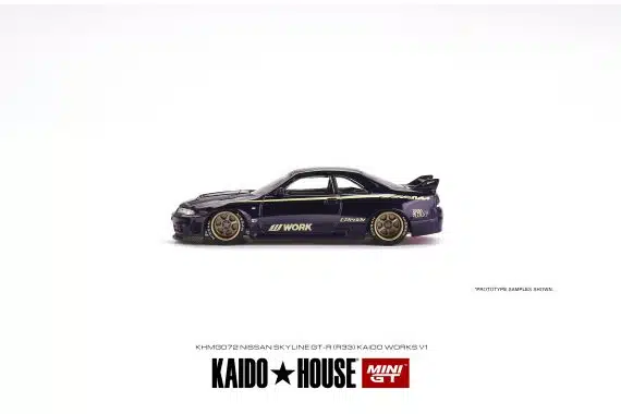 MINI GT KaidoHouse x MINI GT Nissan Skyline GT-R (R33) Kaido Works V1 KHMG072