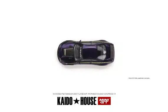 MINI GT KaidoHouse x MINI GT Nissan Skyline GT-R (R33) Kaido Works V1 KHMG072