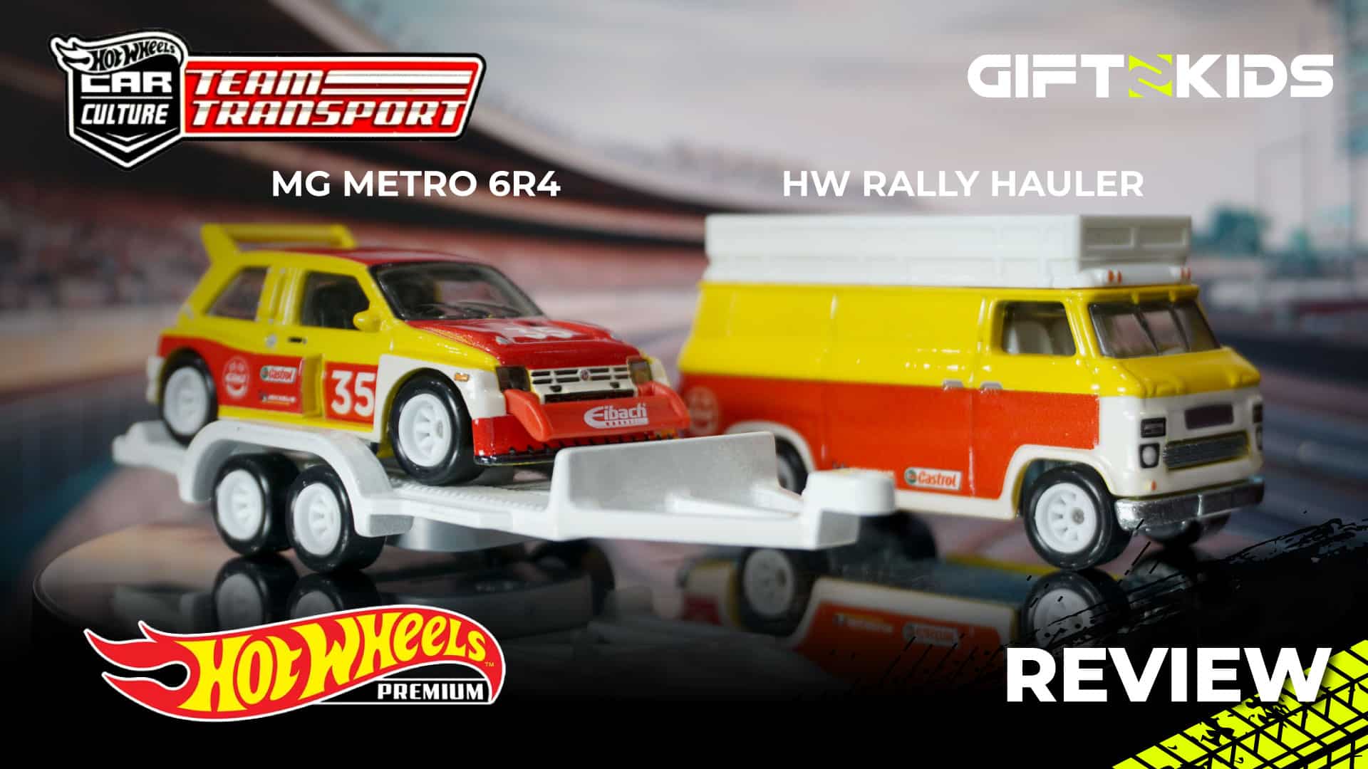 Hot Wheels Team Transport MG Metro 6R4