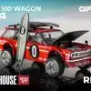 Unboxed Review MINI GT 1/64 Kaido House Datsun 510 Wagon 4X4