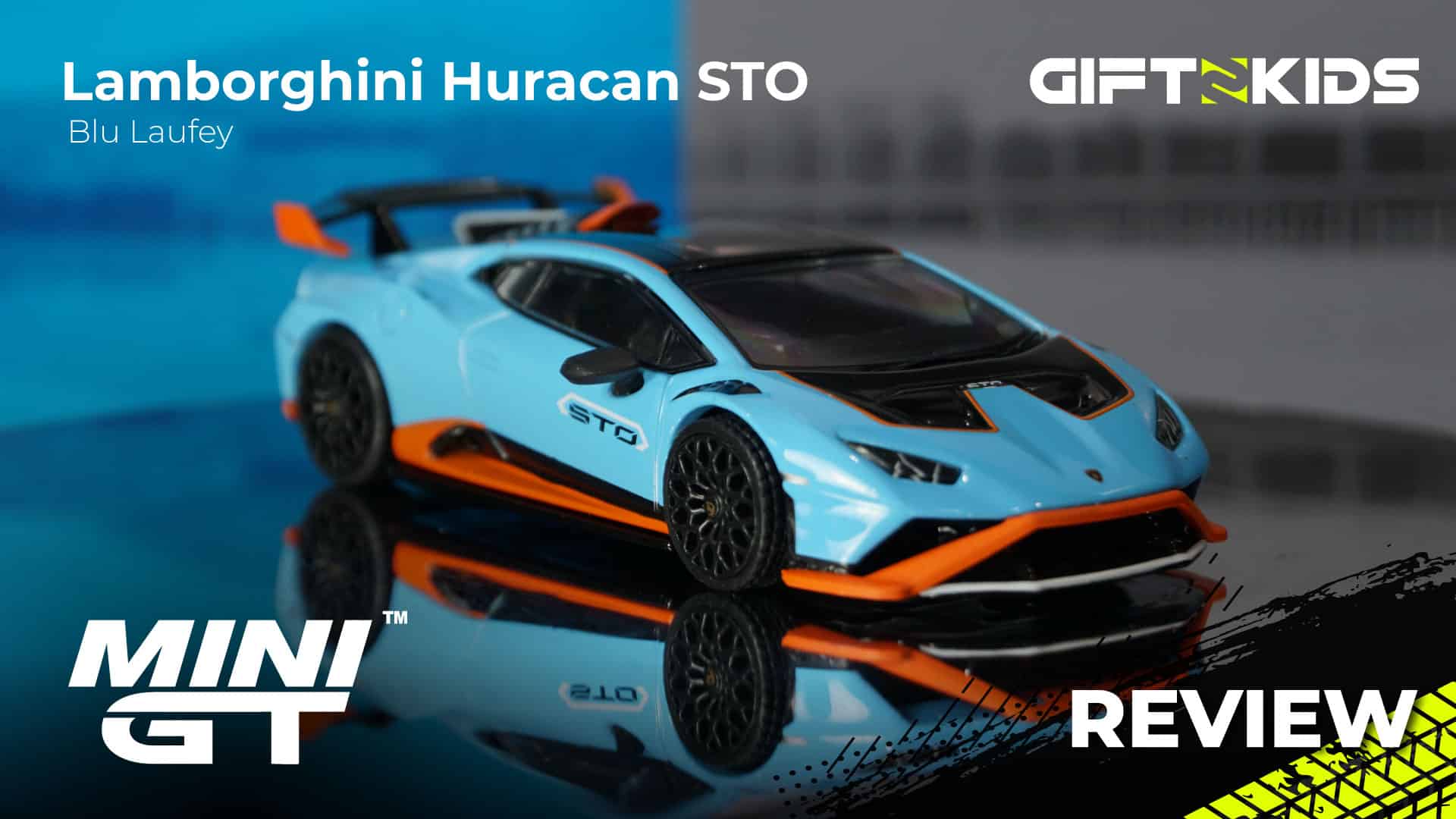 Unboxed Review MINI GT Lamborghini Huracan STO