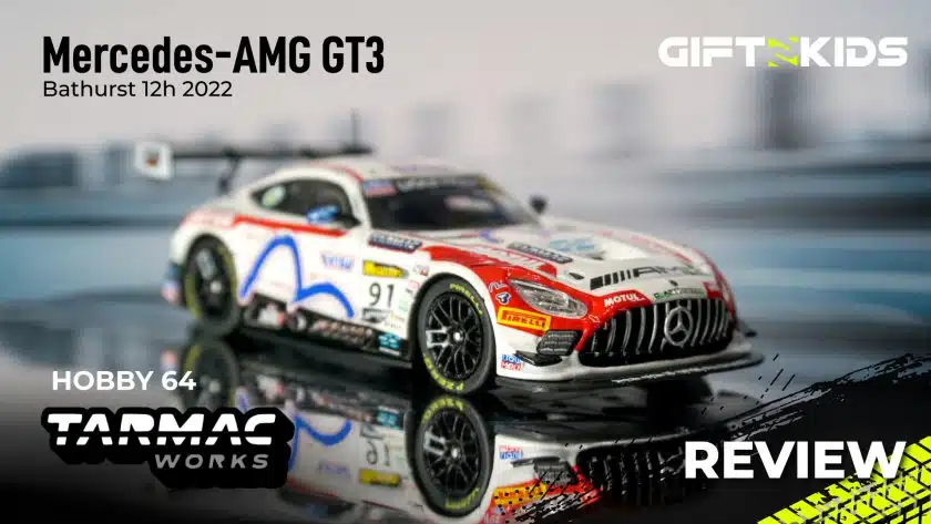 Unboxing Tarmac Works Mercedes AMG GT3
