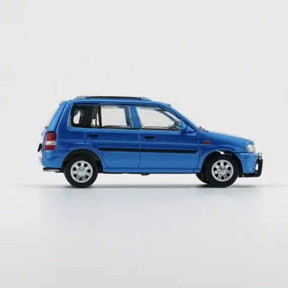 BM Creations 1/64 BMC Mazda 1994 Demio/ Metro Blue 64B0313