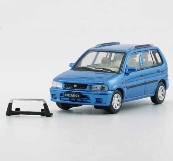 BM Creations 1/64 BMC Mazda 1994 Demio/ Metro Blue 64B0313