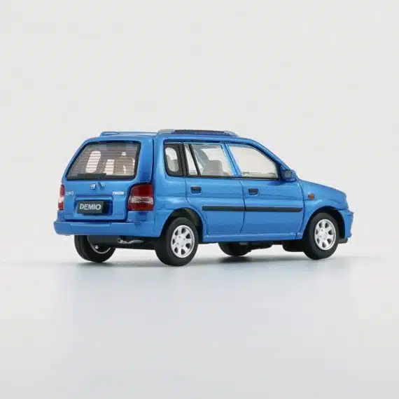 BM Creations 1/64 BMC Mazda 1994 Demio/ Metro Blue 64B0313