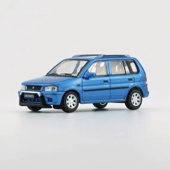 BM Creations 1/64 BMC Mazda 1994 Demio/ Metro Blue 64B0313