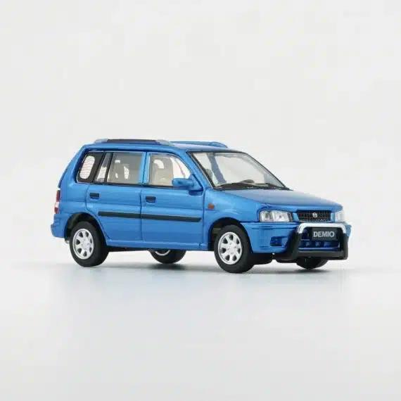 BM Creations 1/64 BMC Mazda 1994 Demio/ Metro Blue 64B0313