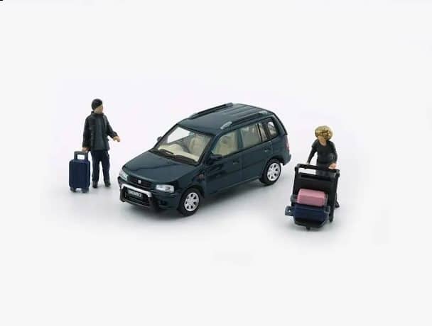 BM Creations 1/64 BMC Mazda 1994 Demio/ Metro Green 64B0319