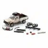 BM Creations 1/64 BMC Toyota Hilux 1980 N60 N70 Series Matte Rusting White RHD 64B0358