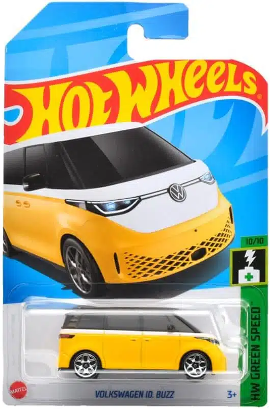 Hot Wheels No.173 HW Green Speed Volkswagen ID Buzz