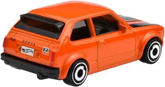 Hot Wheels No.117 HW J-Imports 73 Honda Civic Custom