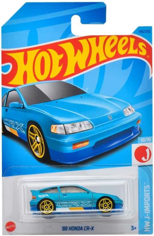 Hot Wheels No.148 HW J-Imports 88 Honda CR-X