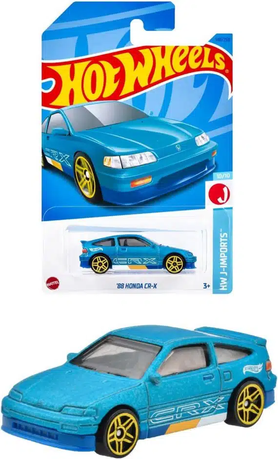 Hot Wheels No.148 HW J-Imports 88 Honda CR-X