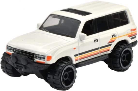 Hot Wheels No.204 Then Amd Now Toyota Land Cruiser 80