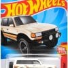 Hot Wheels No.204 Then Amd Now Toyota Land Cruiser 80