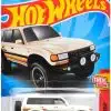 Hot Wheels No.204 Then Amd Now Toyota Land Cruiser 80