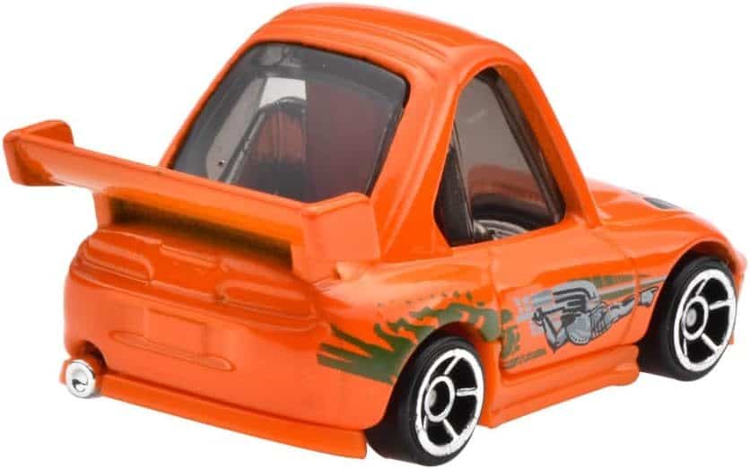 Hot Wheels No.211 Tooned 94 Toyota Supra