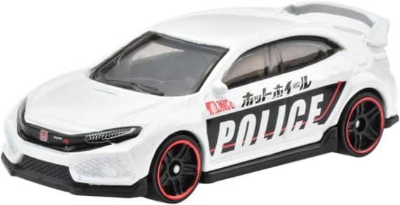 Hot Wheels No.215 HW Rescue 2018 Honda Civic Type R