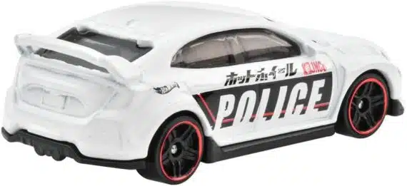 Hot Wheels No.215 HW Rescue 2018 Honda Civic Type R