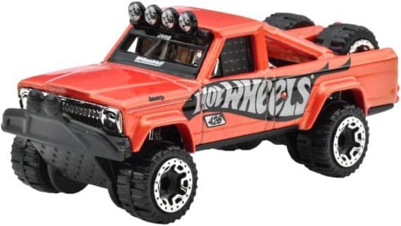 Hot Wheels No.196 Baja Blazers 73 Jeep J10