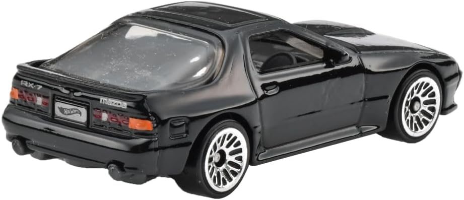 Hot Wheels No.51 HW The 80S 89 Mazda Savanna RX-7 FC35