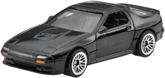 Hot Wheels No.51 HW The 80S 89 Mazda Savanna RX-7 FC35