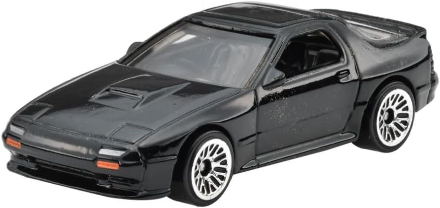 Hot Wheels No.51 HW The 80S 89 Mazda Savanna RX-7 FC35
