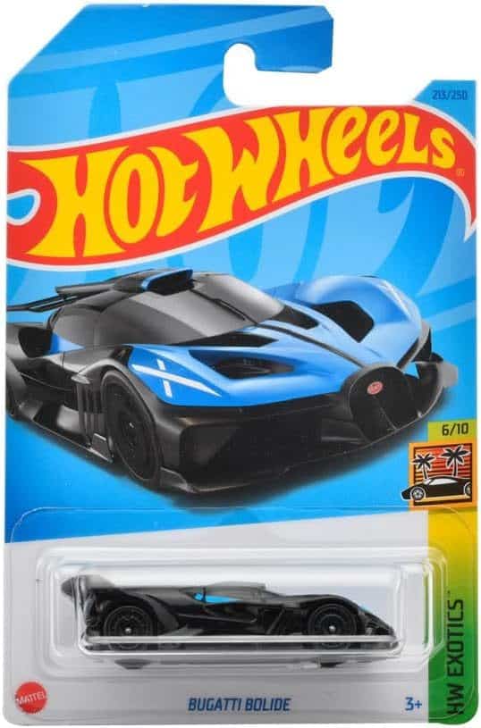 Hot Wheels No.213 HW Exotics Bugatti Bolide