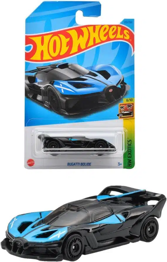 Hot Wheels No.213 HW Exotics Bugatti Bolide