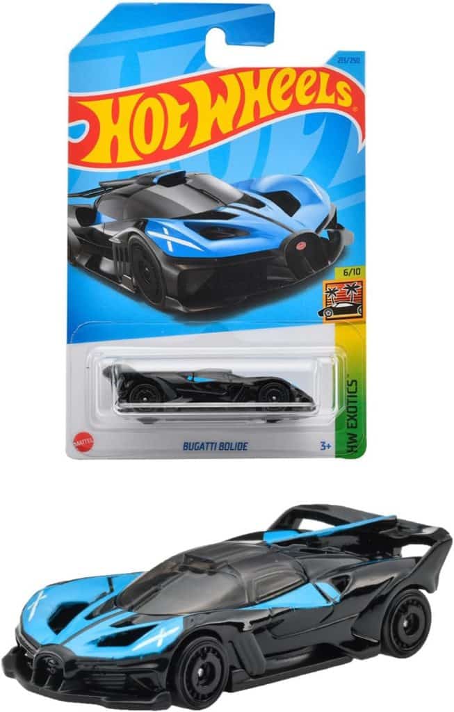 Hot Wheels No.213 HW Exotics Bugatti Bolide