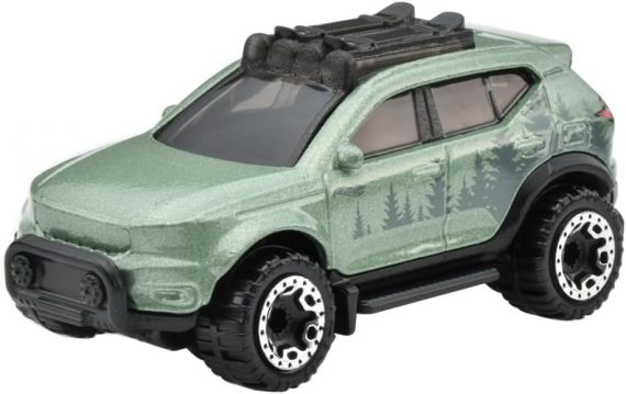 Hot Wheels No.201 Mud Studs Volvo XC40 Recharge