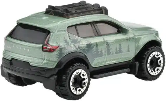 Hot Wheels No.201 Mud Studs Volvo XC40 Recharge