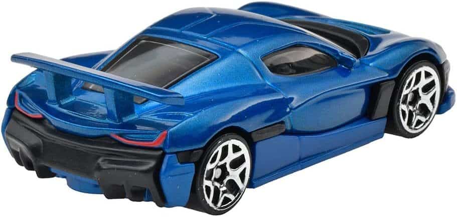 Hot Wheels No.70 HW Green Speed Rimac Nevera