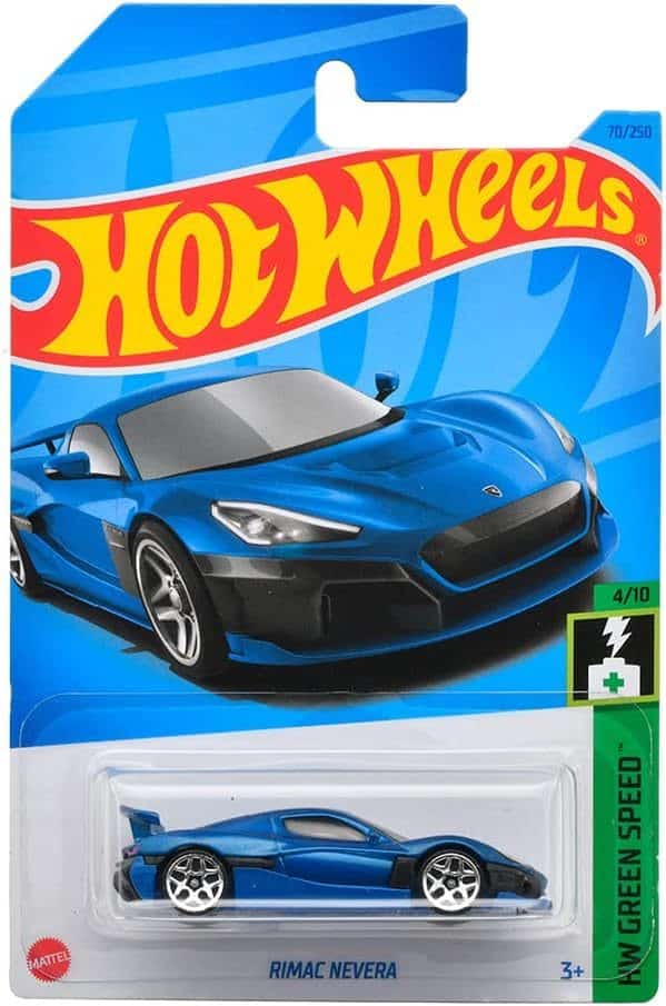 Hot Wheels No.70 HW Green Speed Rimac Nevera