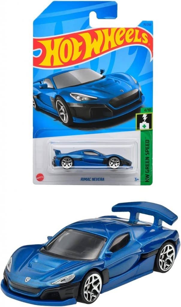 Hot Wheels No.70 HW Green Speed Rimac Nevera