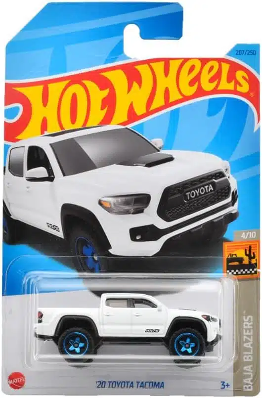 Hot Wheels No.207 Baja Blazers 20 Toyota Tacoma