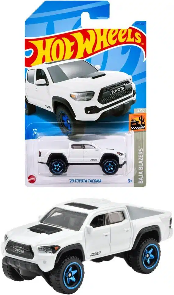 Hot Wheels No.207 Baja Blazers 20 Toyota Tacoma