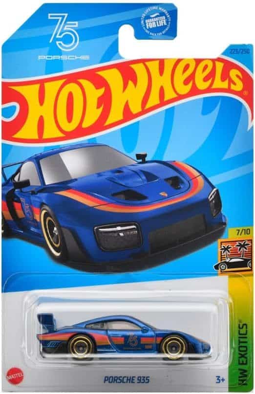 Hot Wheels No.223 HW Exotics Porsche 935
