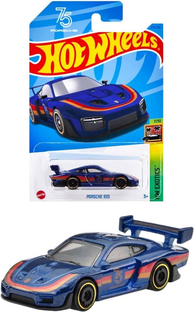 Hot Wheels No.223 HW Exotics Porsche 935