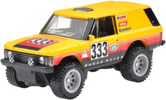 Hot Wheels Premium Car Culture HW Off Road Range Rover Classic HKC71